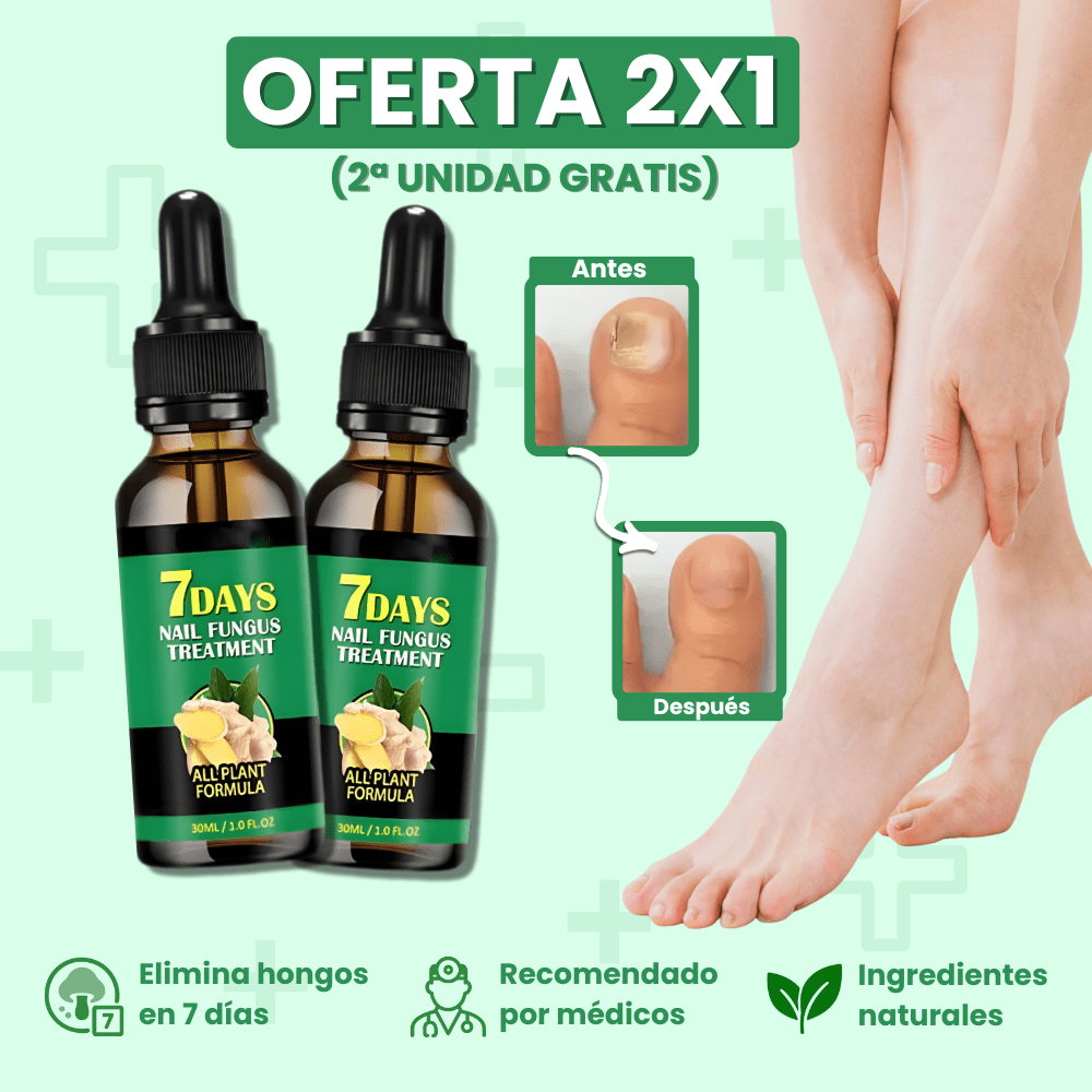 Tratamiento Anti Hongos 2X1