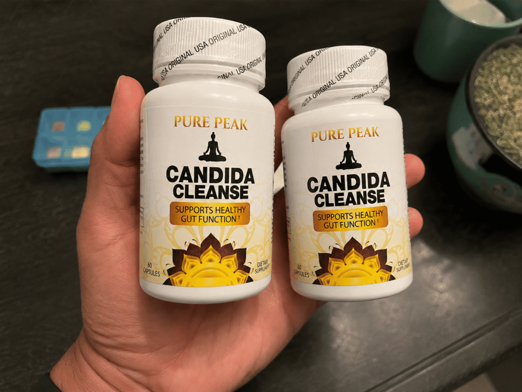 Cliente de Monterrey, N.L. con Candida Cleanse