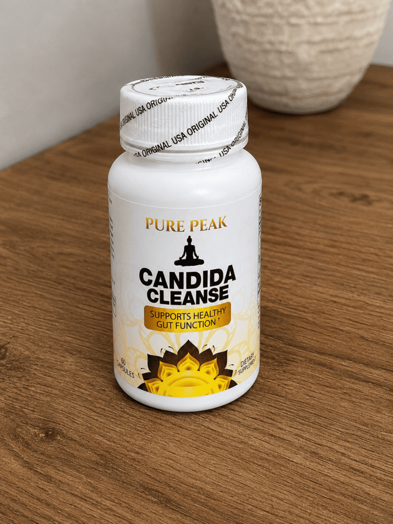 Cliente de Ciudad de México con Candida Cleanse