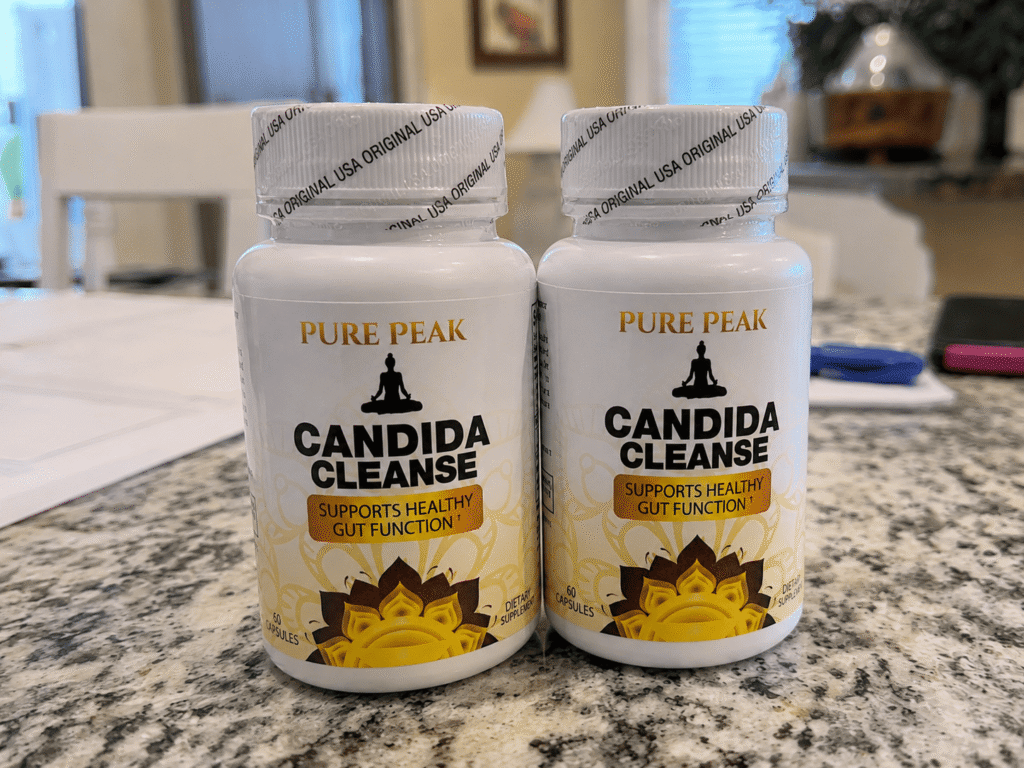 Cliente de Guadalajara, JAL con Candida Cleanse