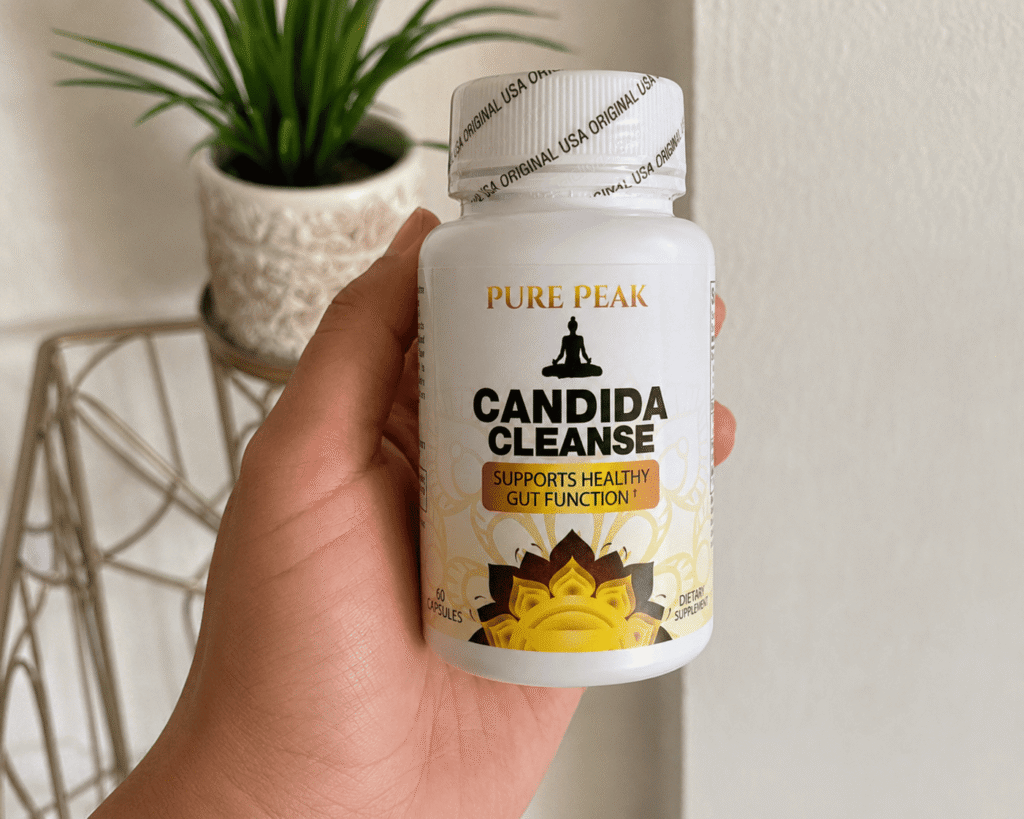 Cliente de Puebla, Pue. con Candida Cleanse