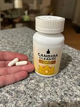 Cliente con Candida Cleanse